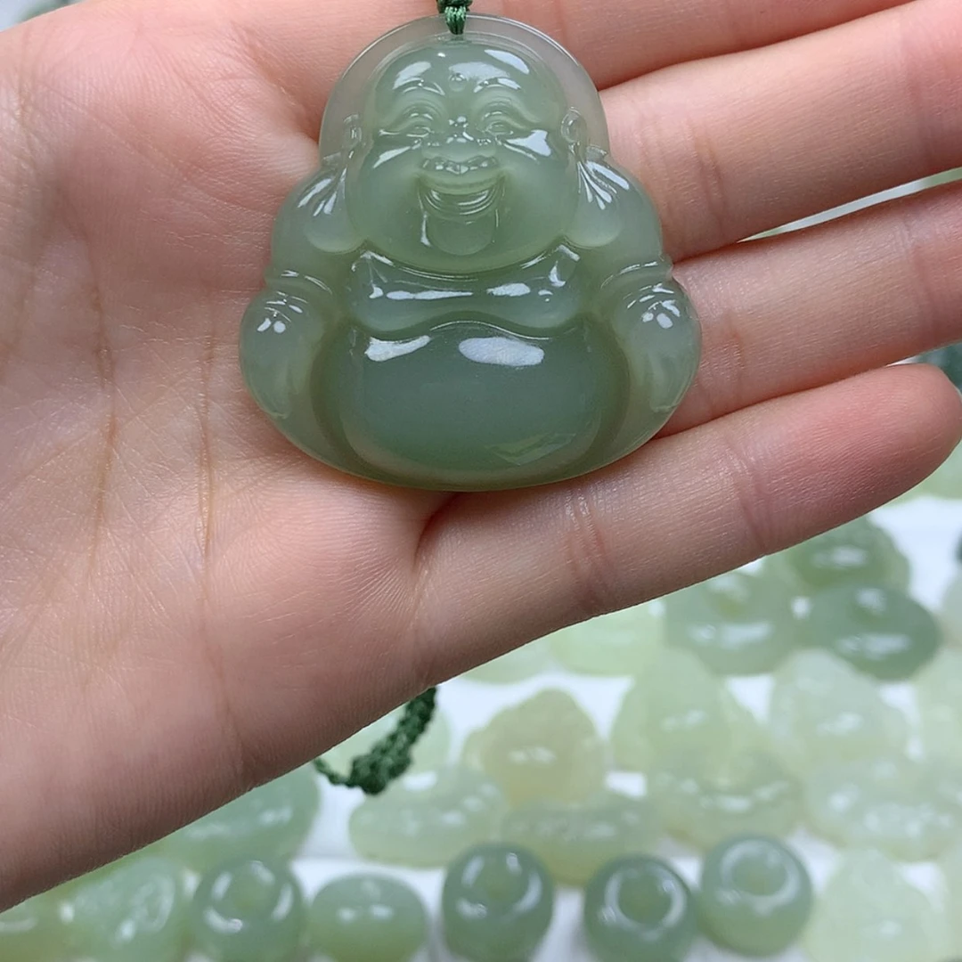 【闪购商品】颈饰未镶嵌和田玉万*果