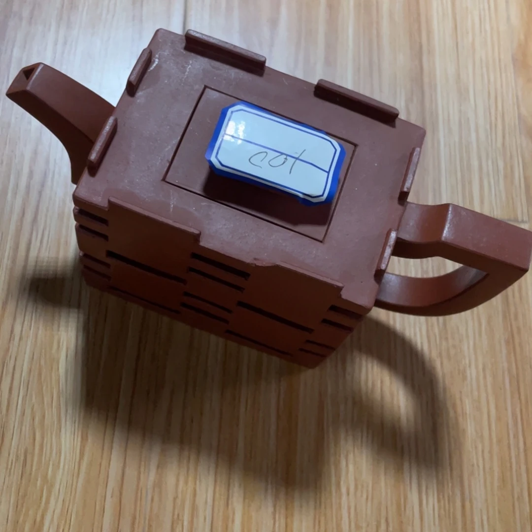 茶壶底槽青紫砂艺术作品