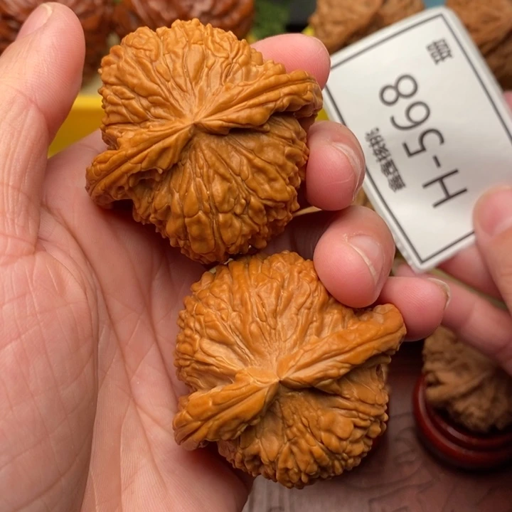 把件桃核闷白45…..