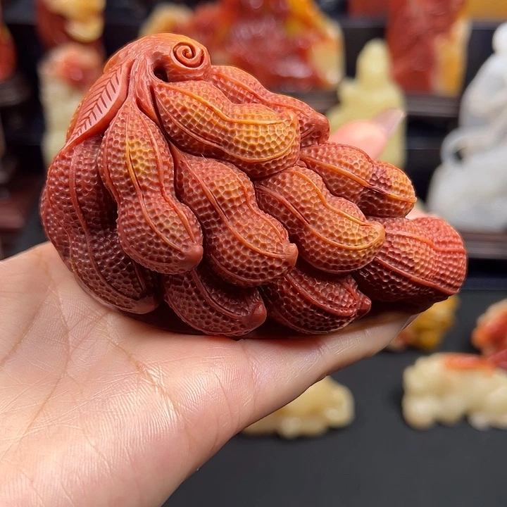 寿山石老性芙蓉石
