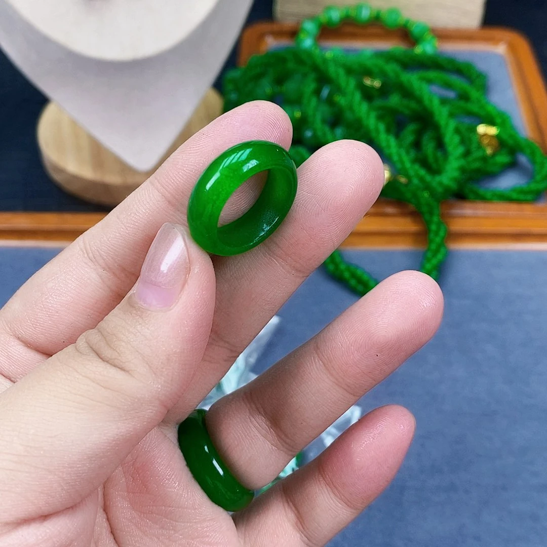 未镶嵌手链翡翠19到20