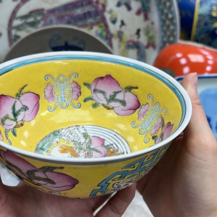 瓷片瓷器摆件 瓷器摆件