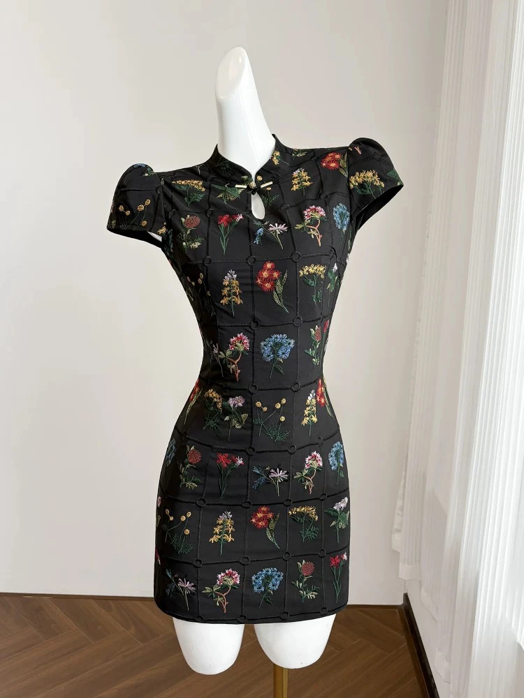 【大佳闺秀】夏季法式连衣裙44716