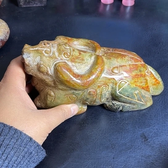 白玉菩提把件一个一个