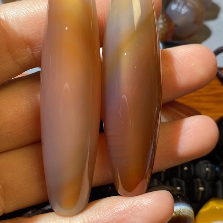 未镶嵌颈饰玛瑙/玉髓