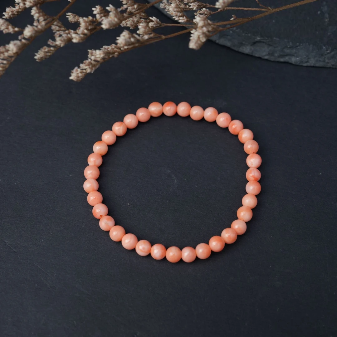 【央博玉专属】莫莫珊瑚手串-D4077ZZ-多样性发其一