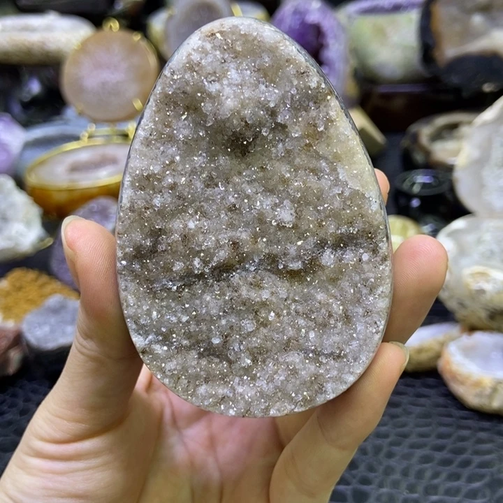 未镶嵌珠宝半成品水晶