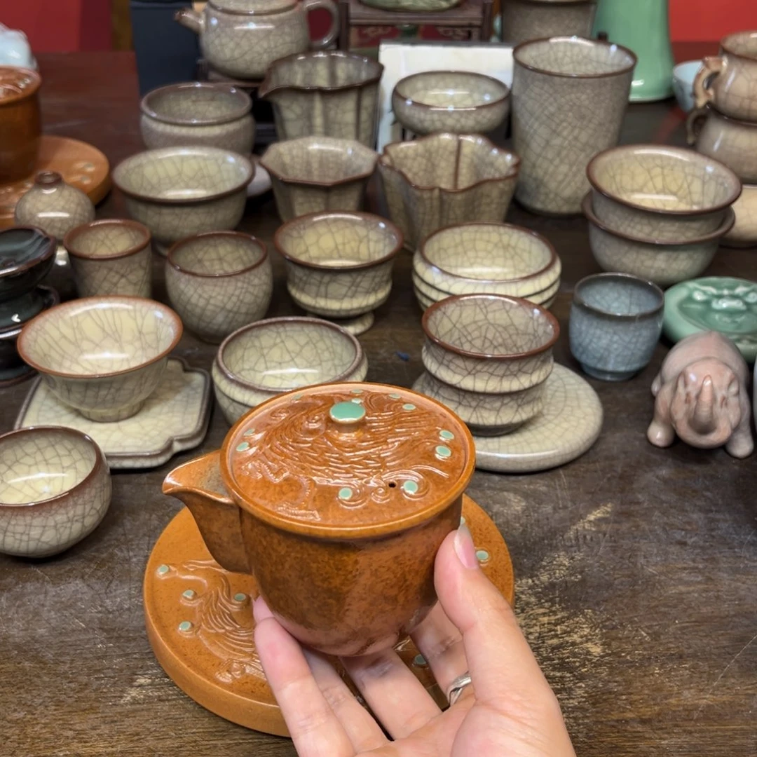 微瑕青瓷浮力特价