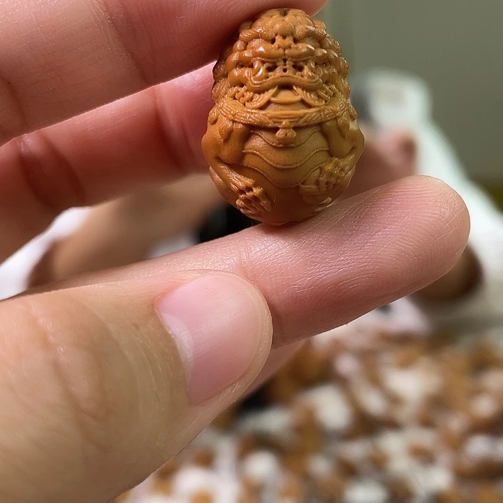 橄榄核吊坠橄榄核