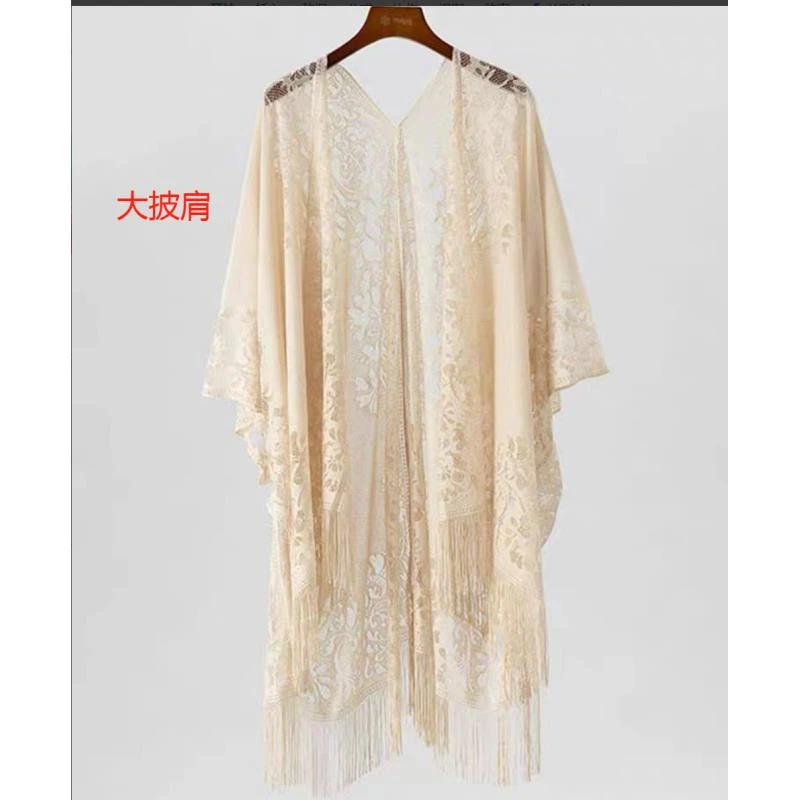 【小云总专享】复古港风百搭外披网红复古日常中国风民族风新中式