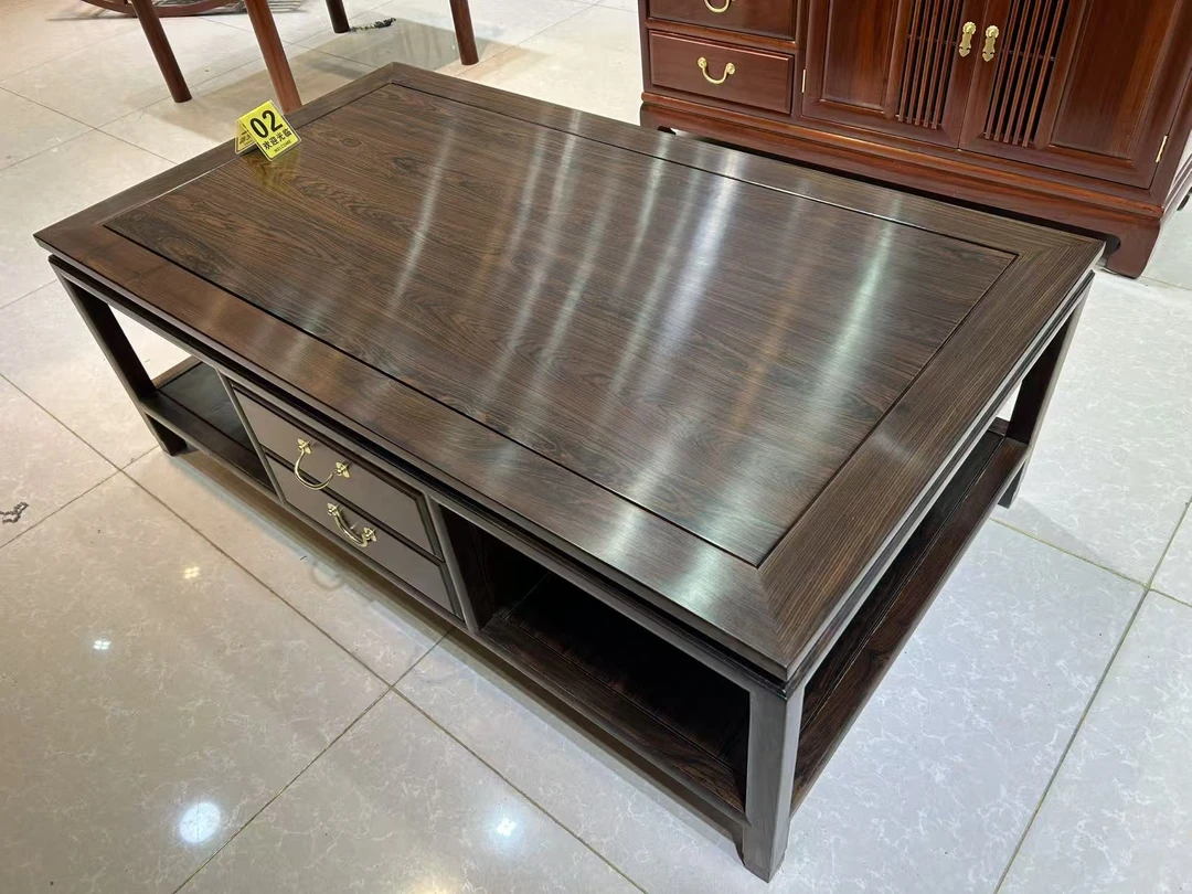 特价138/78/48南美酸枝木大茶几红木家具