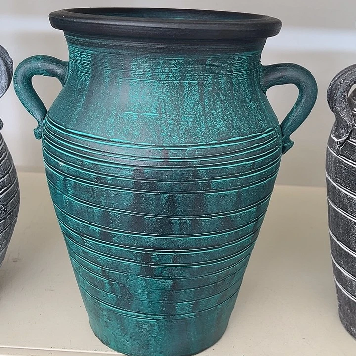 红陶17.8-1微瑕土陶