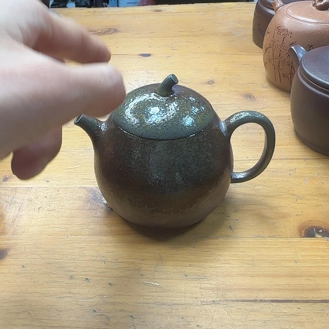 紫砂茶壶民间手艺人全手工制作