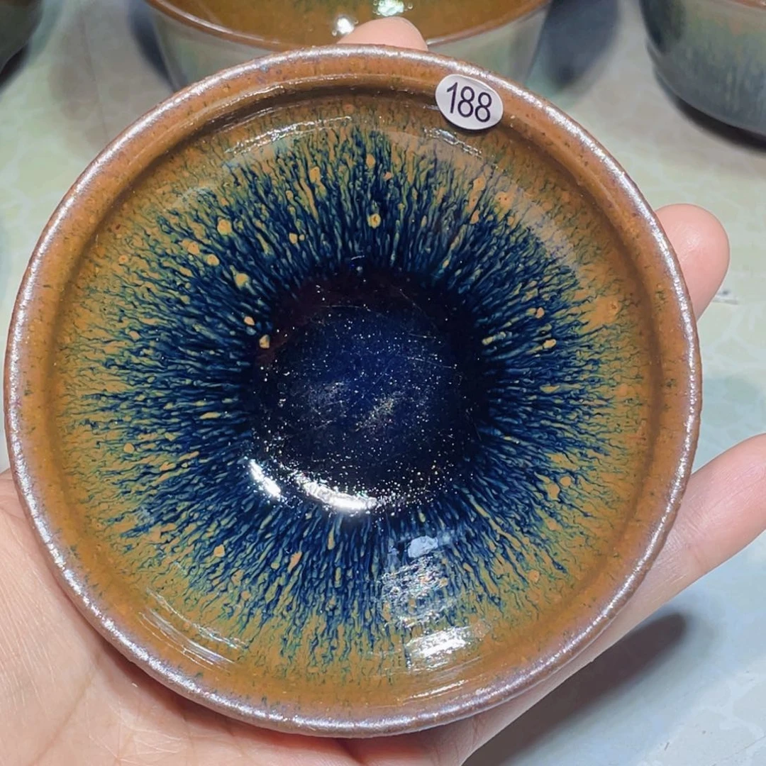 茶盏龙窑柴烧建盏188