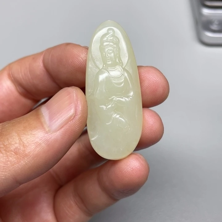 和田玉吊坠(不含链)未镶嵌@****人