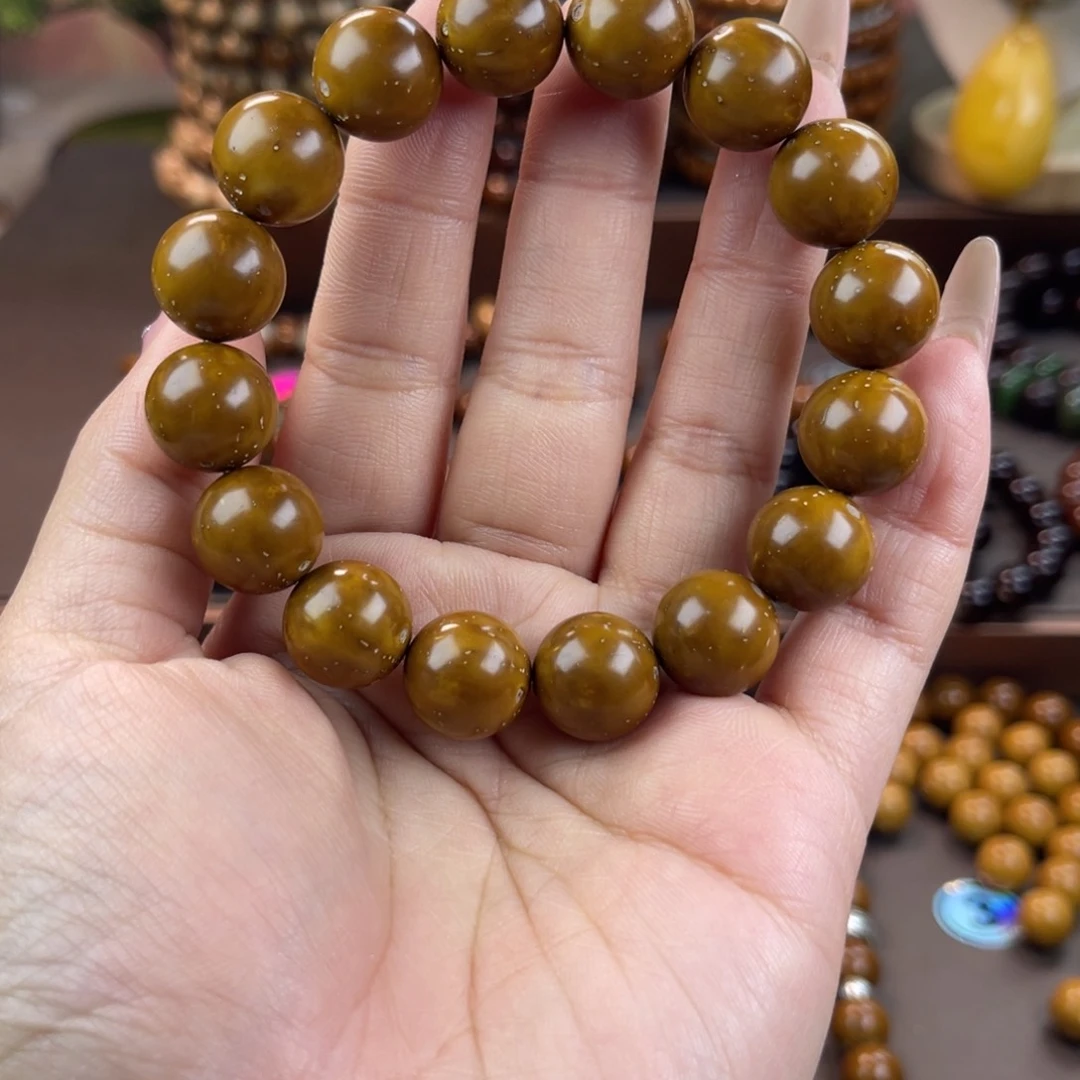 橄榄核手串/手链龙紫金鼠单圈