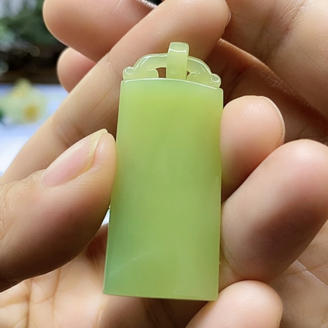 【闪购商品】和田玉挂件未镶嵌