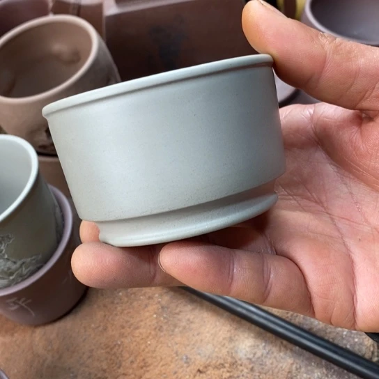 紫砂茶杯宜兴紫砂