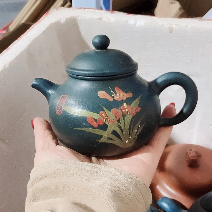 紫砂茶杯宜兴紫砂手工制作