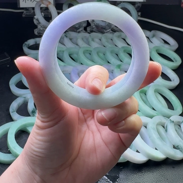 定制翡翠翡翠手镯未镶嵌