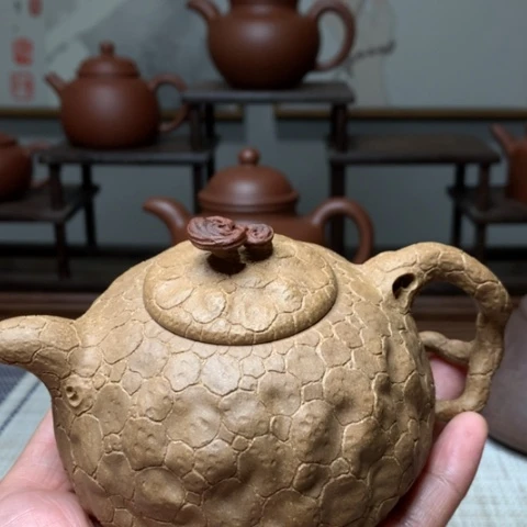 茶壶紫砂河****洱俊凯紫砂