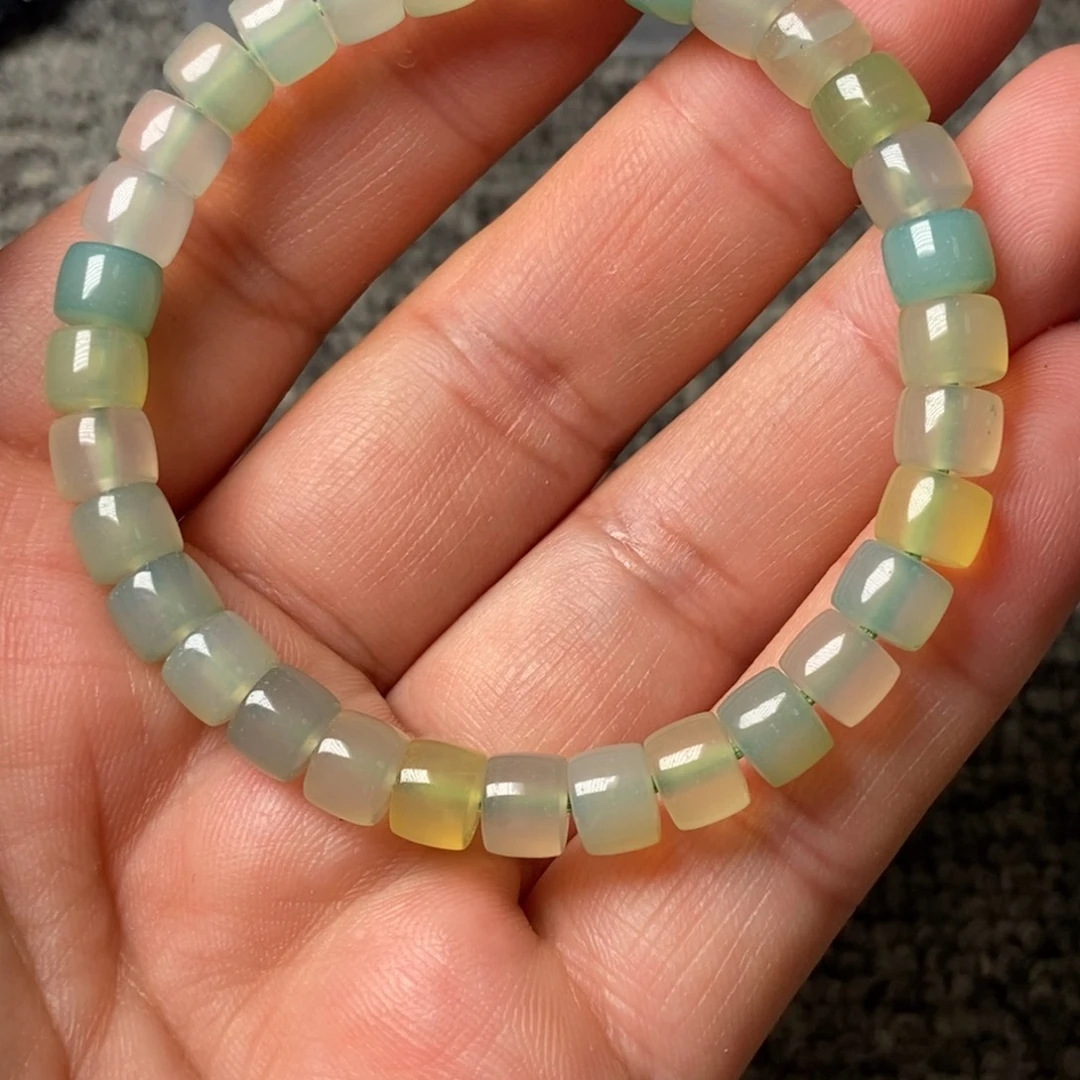 玛瑙/玉髓手链未镶嵌