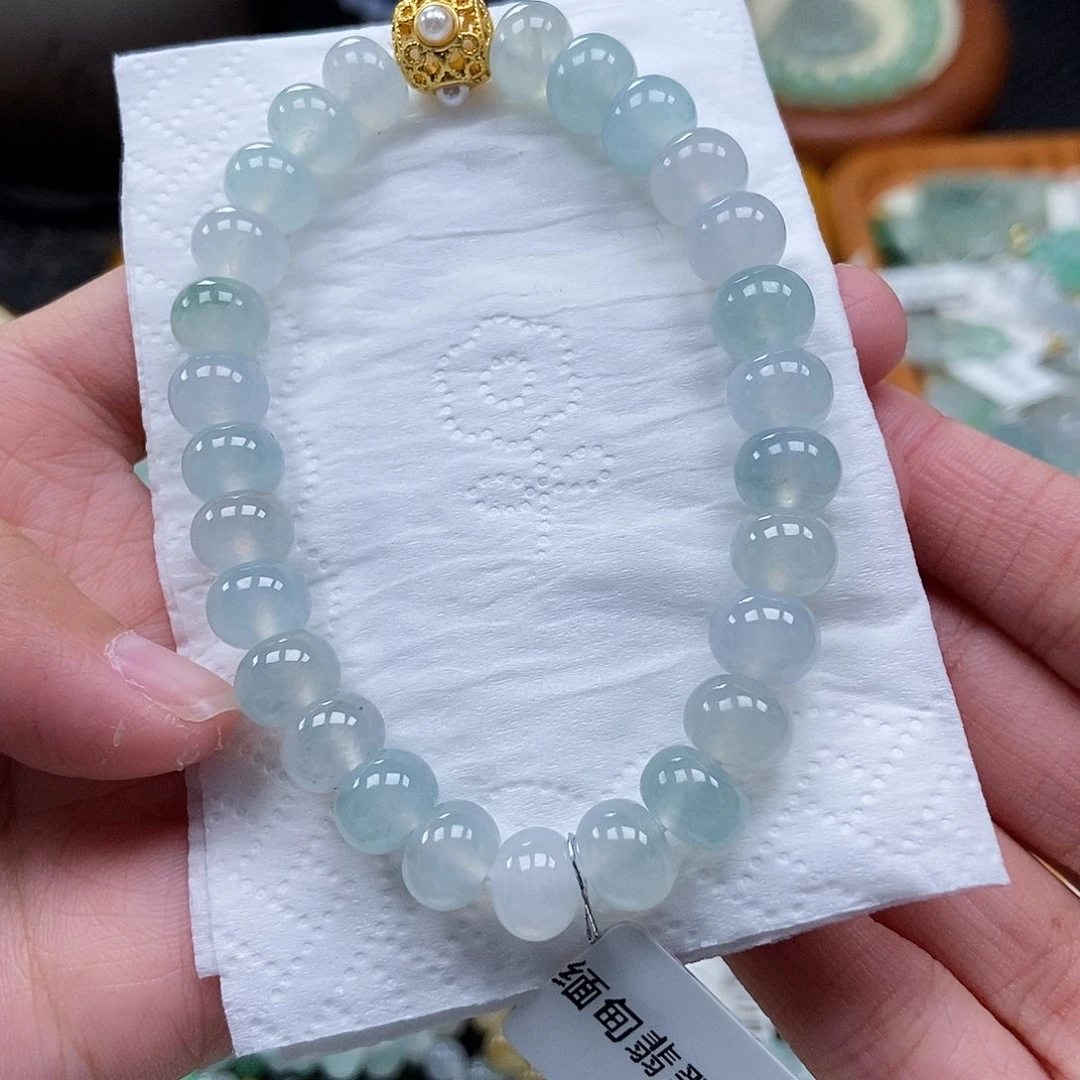 未镶嵌挂件翡翠闪