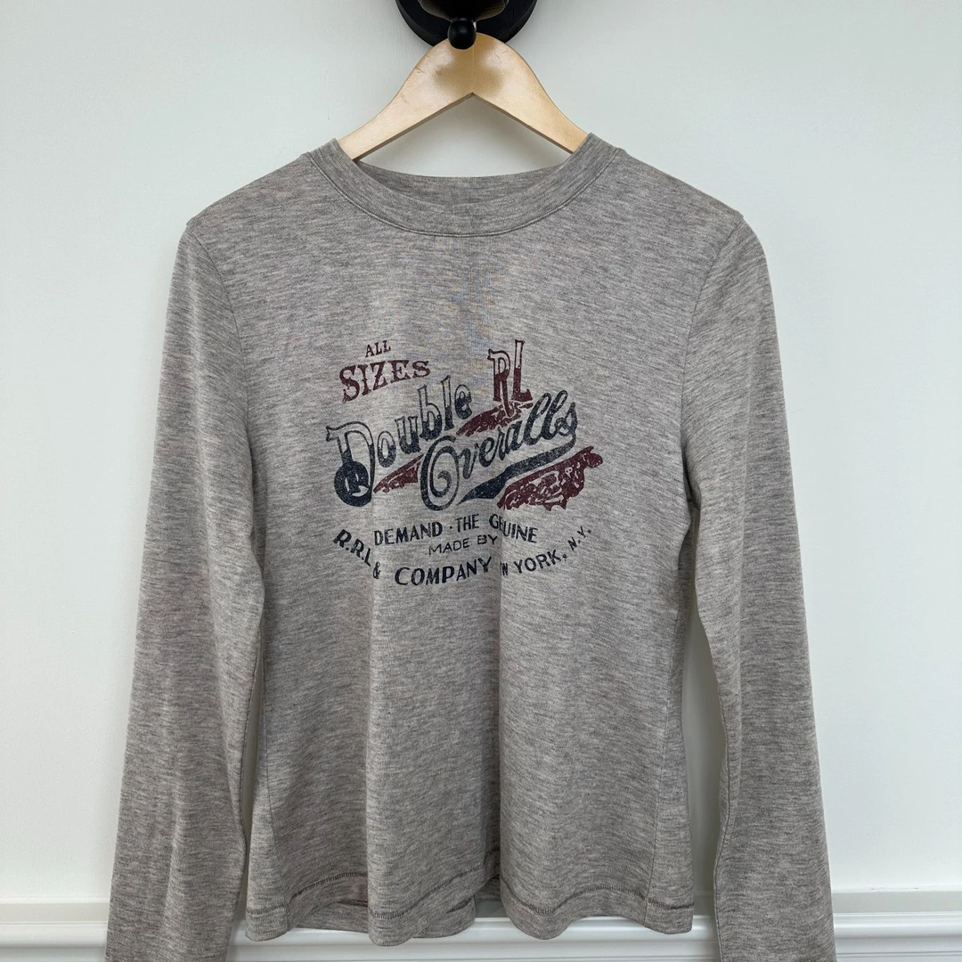 【暮影】弹力水洗做旧小众打底衫韩系时尚休闲长袖T恤女