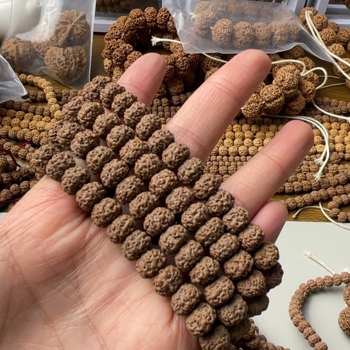 金刚菩提吊坠平细108新品小尺寸