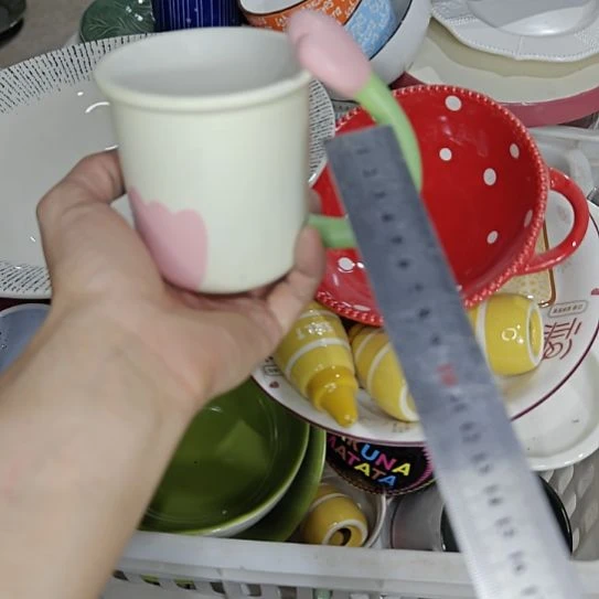 瓷片陶瓷杯碗盘微瑕介意慎拍