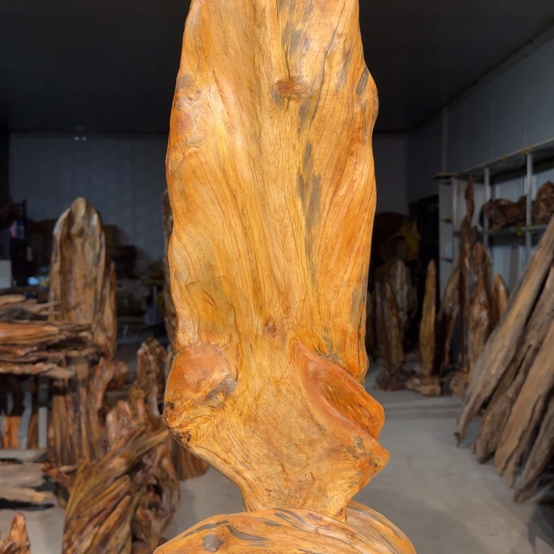 黑***龙木佳友琥珀木摆件37