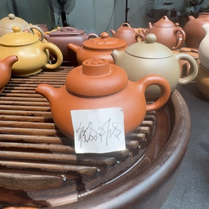 茶壶紫砂红将坡无添加150cc