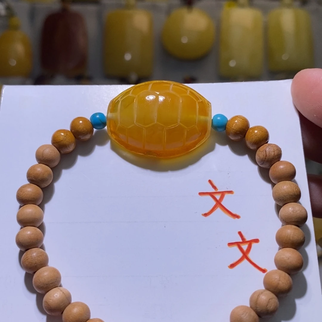琥珀未镶嵌珠宝奇石9