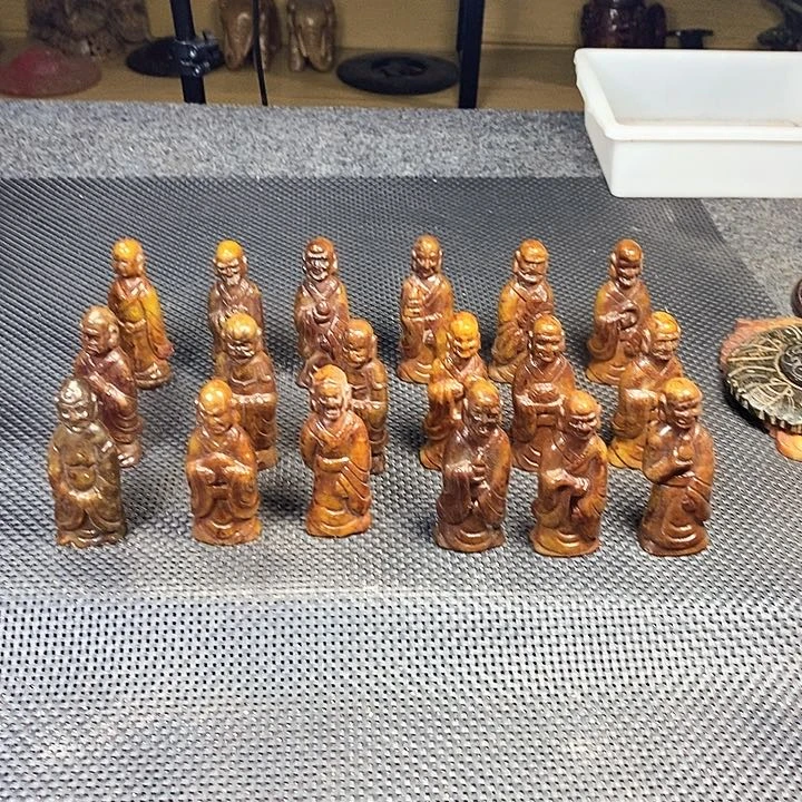 把件白玉菩提精选