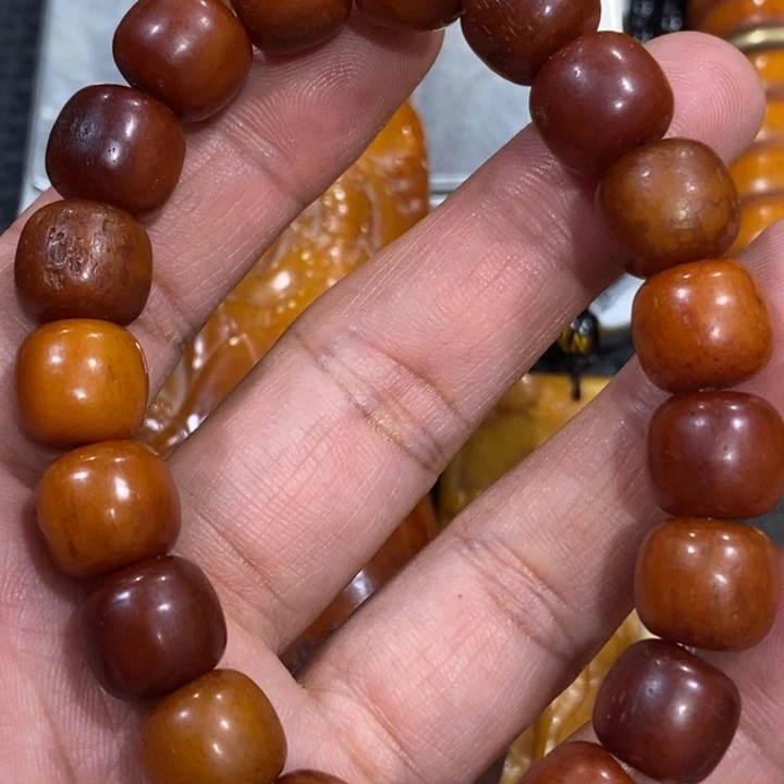 滴血莲花菩提吊坠
