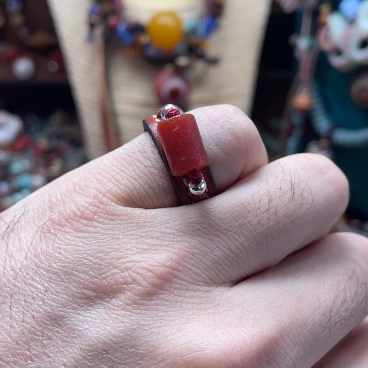 玛瑙/玉髓颈饰未镶嵌