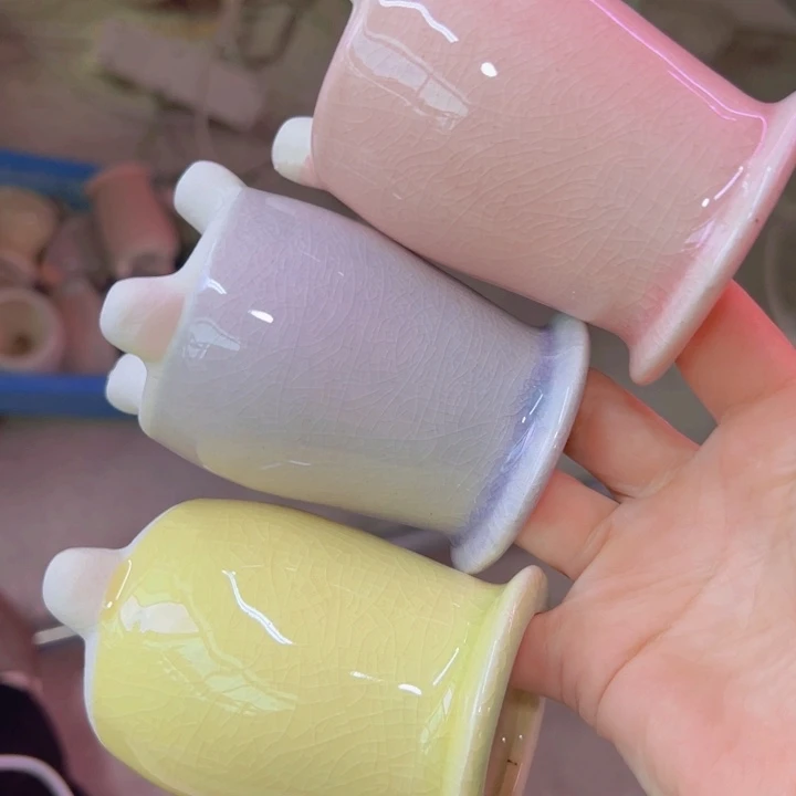 陶瓷花盆当场凑满12包邮