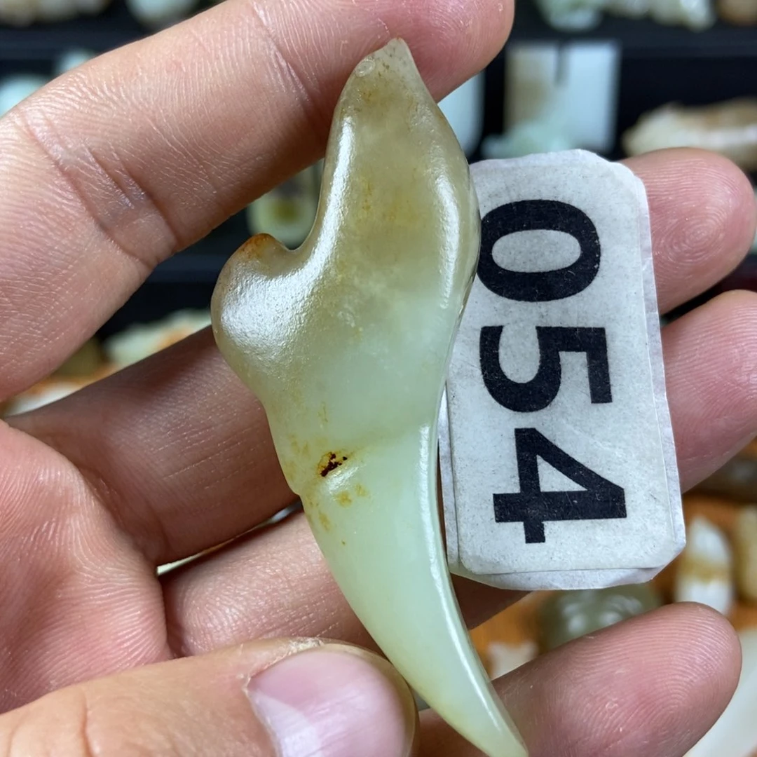 吊坠(不含链)未镶嵌和田玉