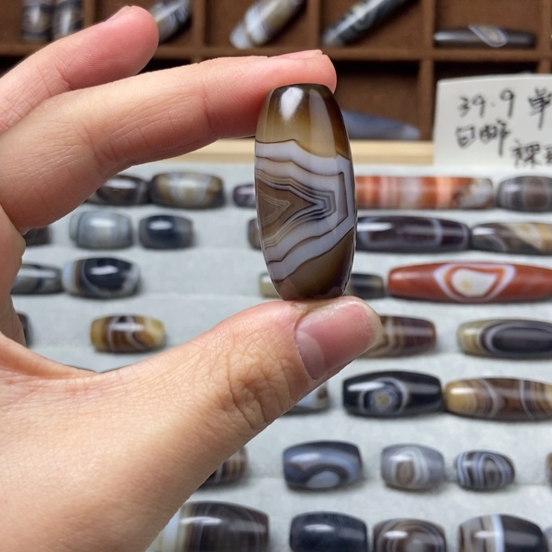 玛瑙/玉髓散珠玛瑙