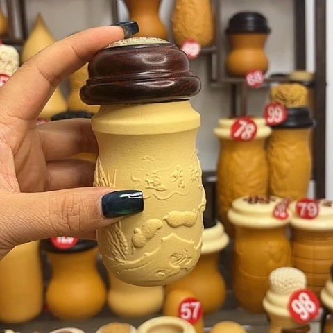 京***玩生财有到酸枝口牛角萌新