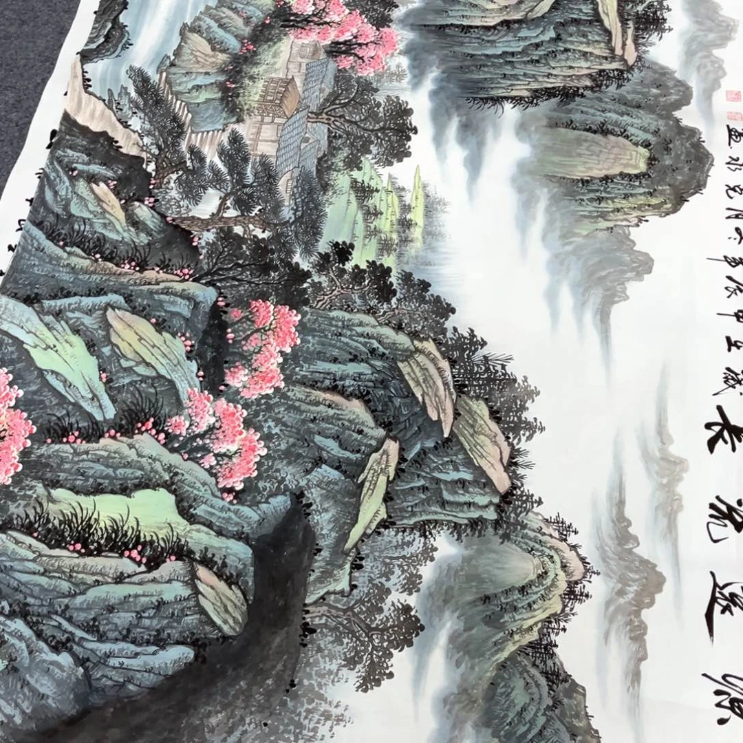河***心国画我的小伙伴都很喜欢