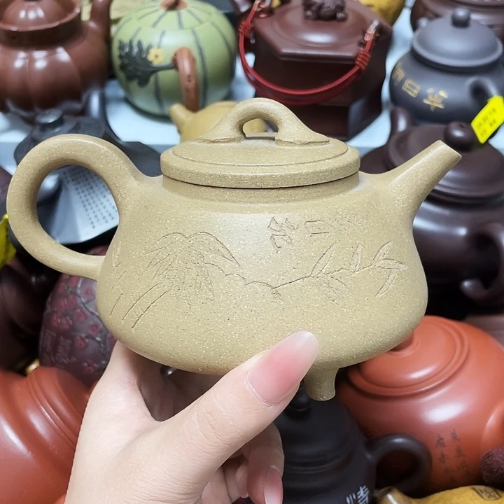 400cc宜兴紫砂工艺