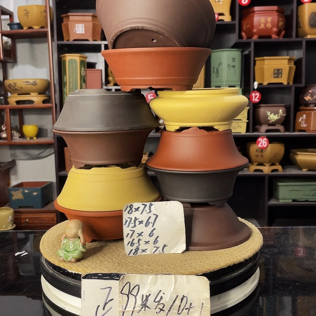 D-盆尚好紫砂花盆