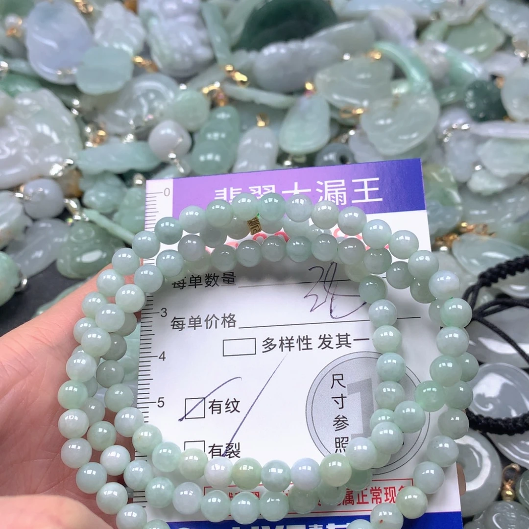 翡翠银S925镀金镶嵌吊坠(不含链)