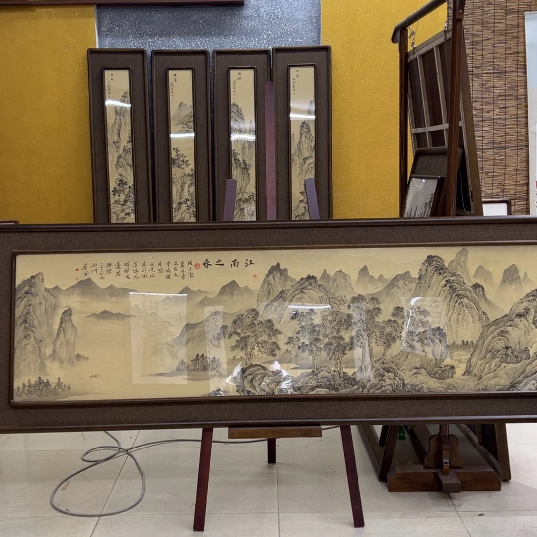 蜀***衣国画亲笔手绘作品