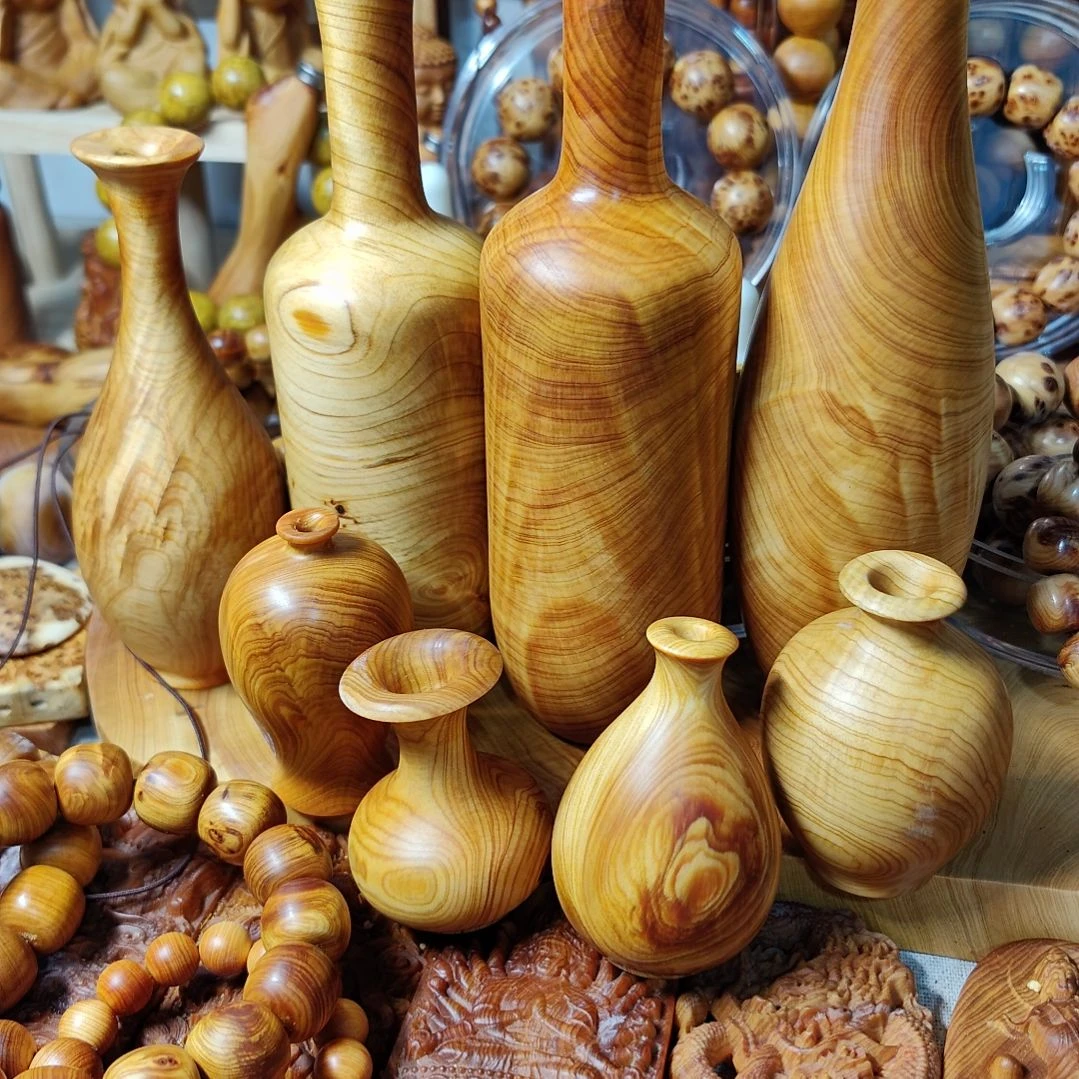 岁****总太行崖柏手工艺品