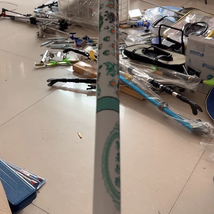 抄网杆2.7瑕疵。