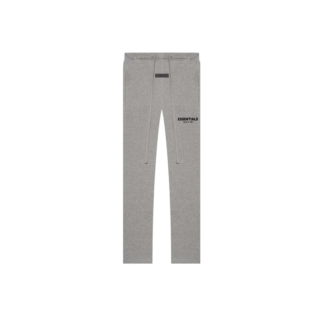 【拍一发二】Essentials SS20Logo植绒系绳卫裤美式重磅针织运动裤