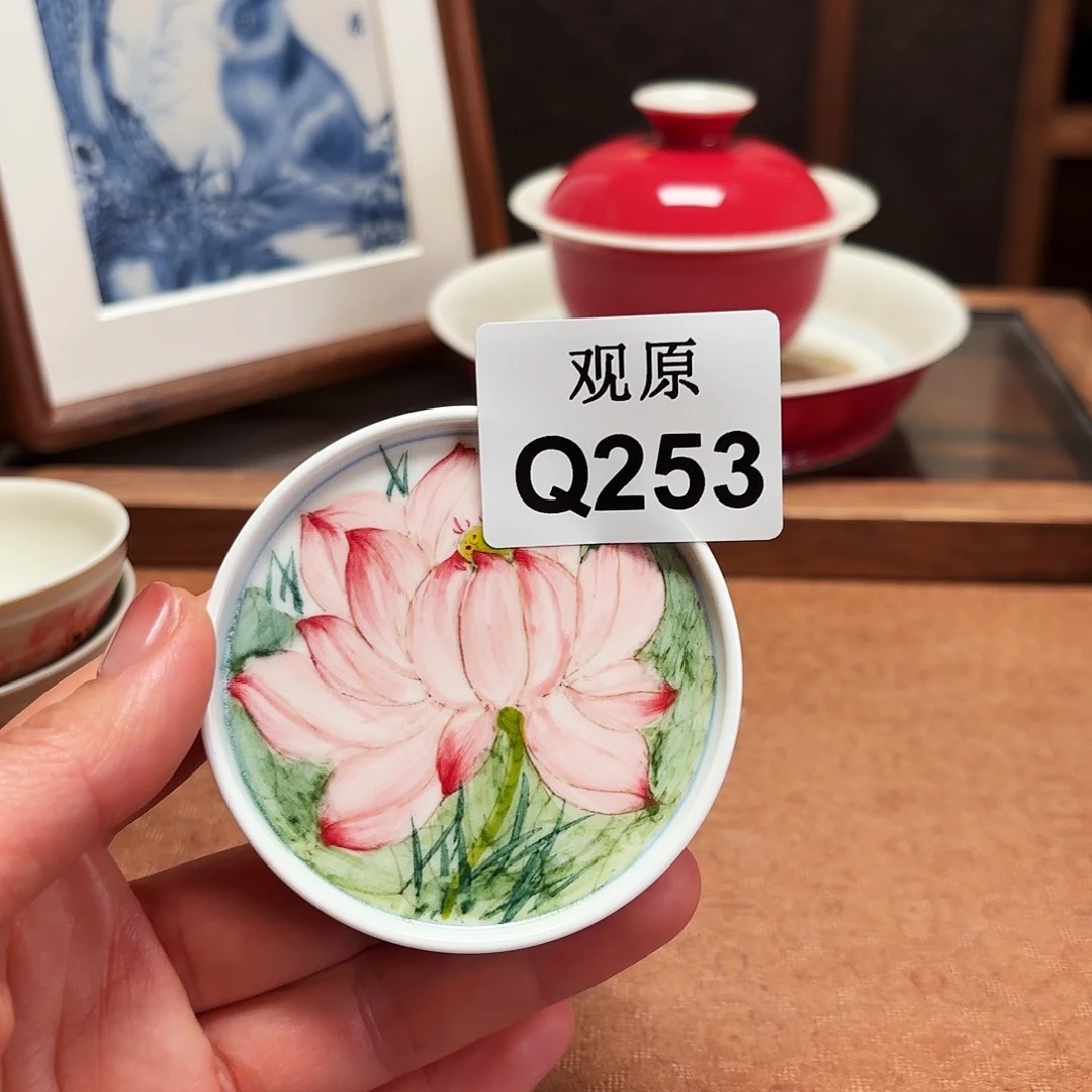 瓷片陶瓷景德观原观原