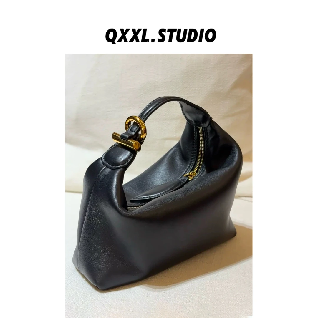 邱小小丽呀 秋季新款高级感单肩斜挎通勤手提包